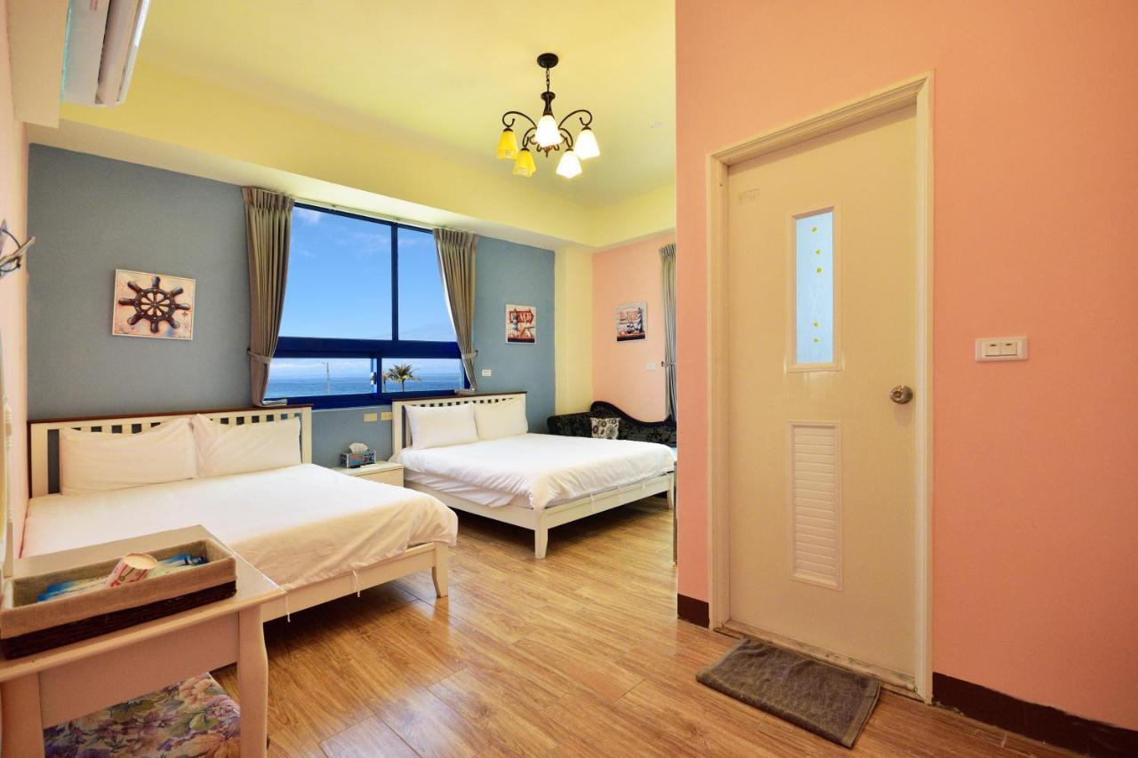 Qing Feng Diving B&B Lyudao Exterior photo